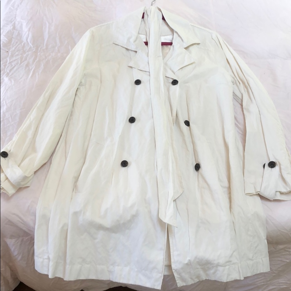 byTiMo Coat white